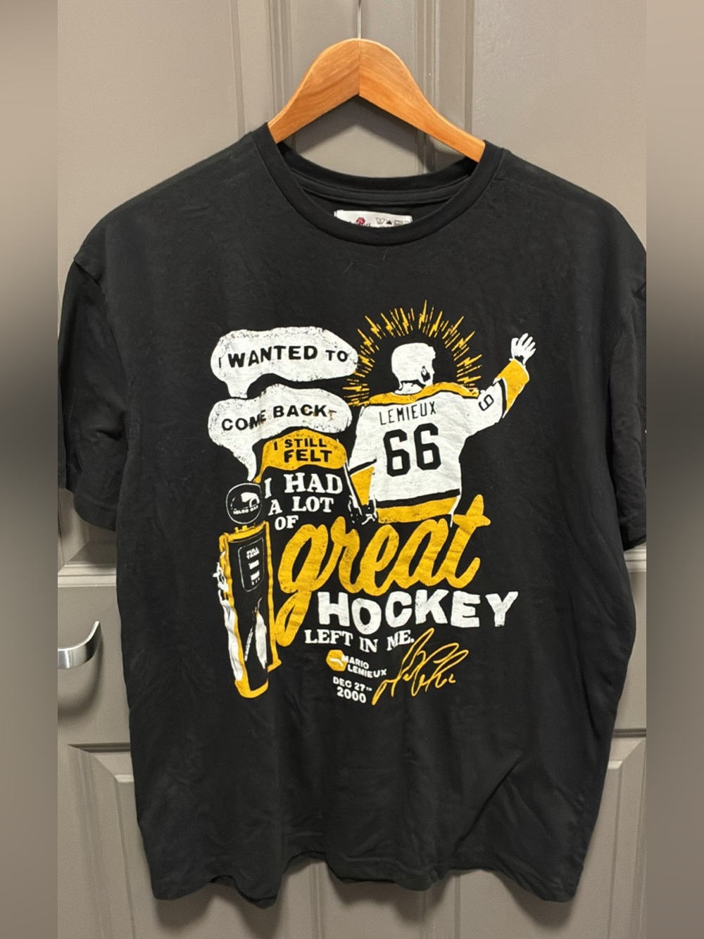 Lemieux Hockey Short-Sleeve T-Shirt - Team Tribute
